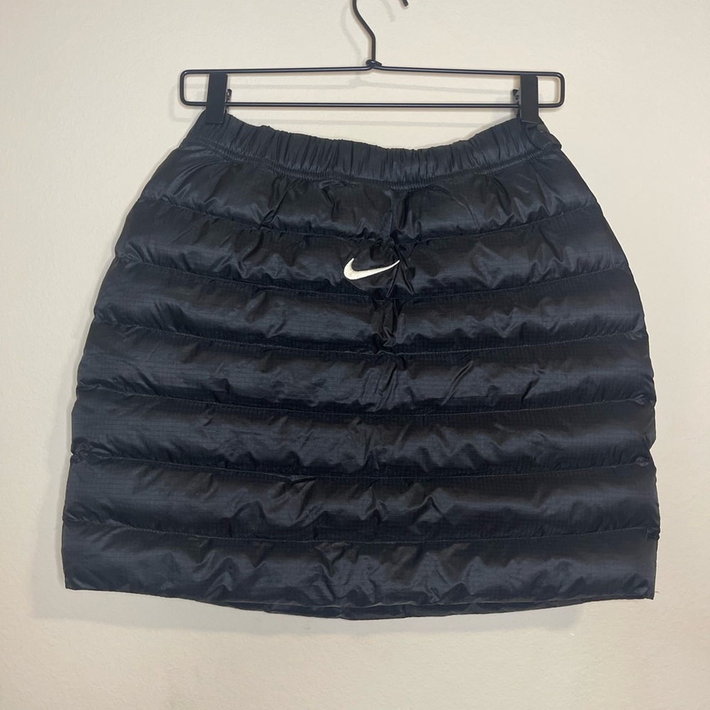 Nike x STUSSY Insulated Puffer Black Skirt - Picture 4 of 9